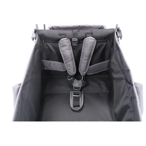 Two Seater Baby Foldable Luxury Multi-Function Wagon Stroller