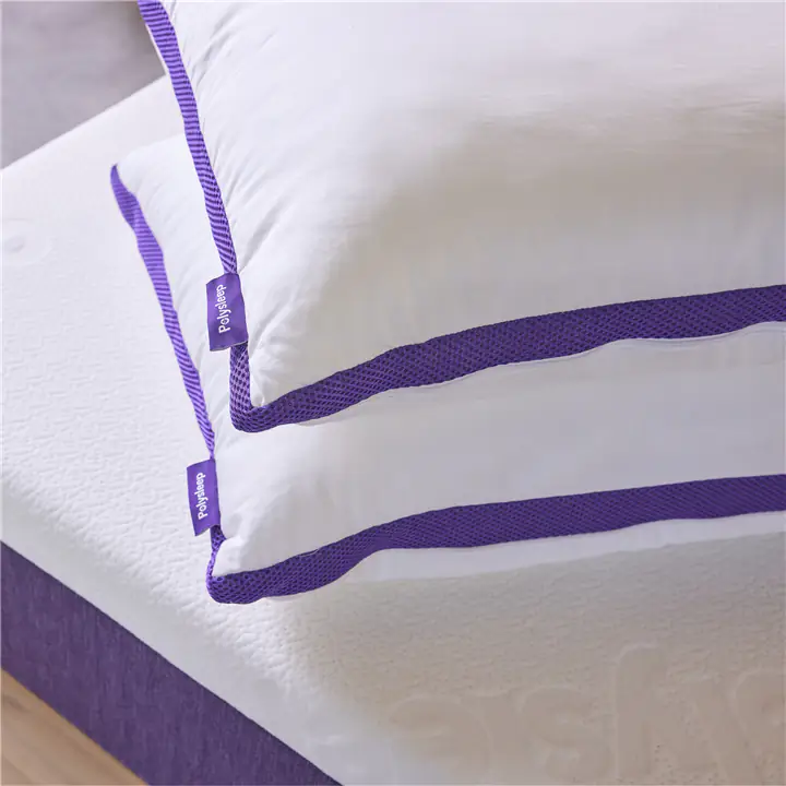 Polysleep Antimicrobial Memory Foam Pillow - 2 x Standard
