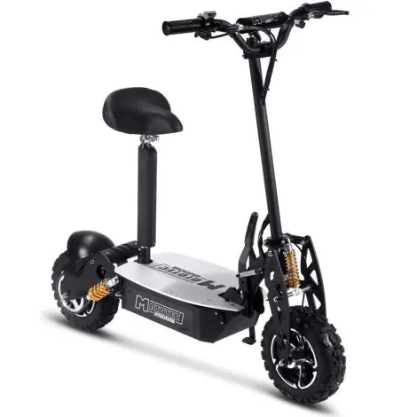 Off Road Electric Scooter 30MPH 2000W 48V 11 Inch Tires