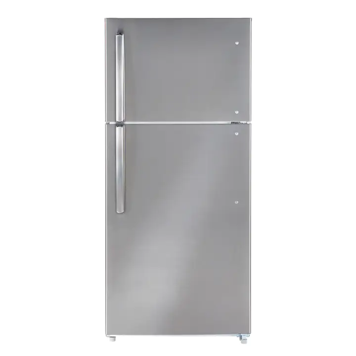 Moffat 18 cu.ft. Top Freezer Refrigerator - Stainless Steel