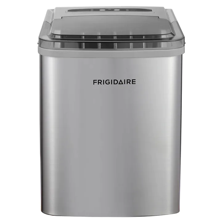 Frigidaire Self Cleaning Stainless Steel Ice Maker