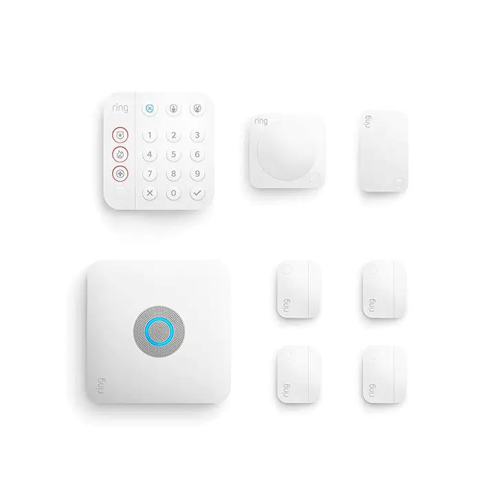 Ring Alarm Pro 8-Piece Kit 2nd Gen - White