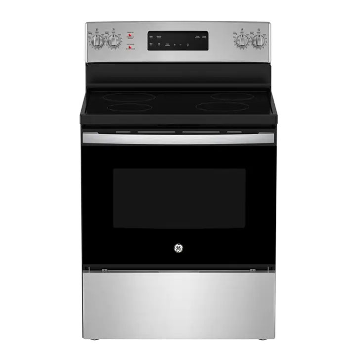 GE 5.0 cu.ft. Free Standing Electric Self Cleaning Range StainlessStee