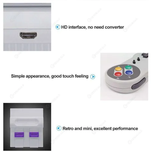 SN-821A HD HDMI TV Built-In 821 Video Game Console