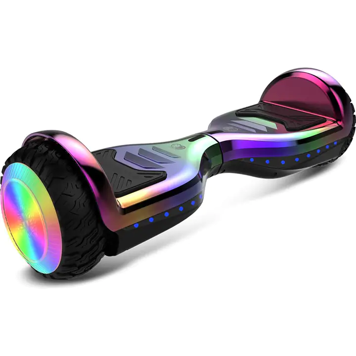 Gyrocopters Pro 6.0 Hoverboard, Speed up to 15km/h , 250W Motor