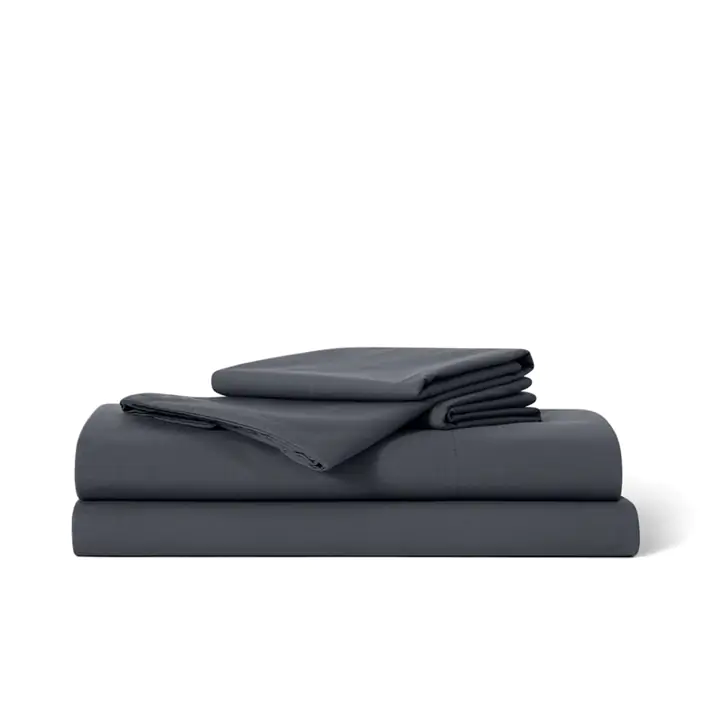 Spa Collection Sheet Set - Queen/Charcoal Grey