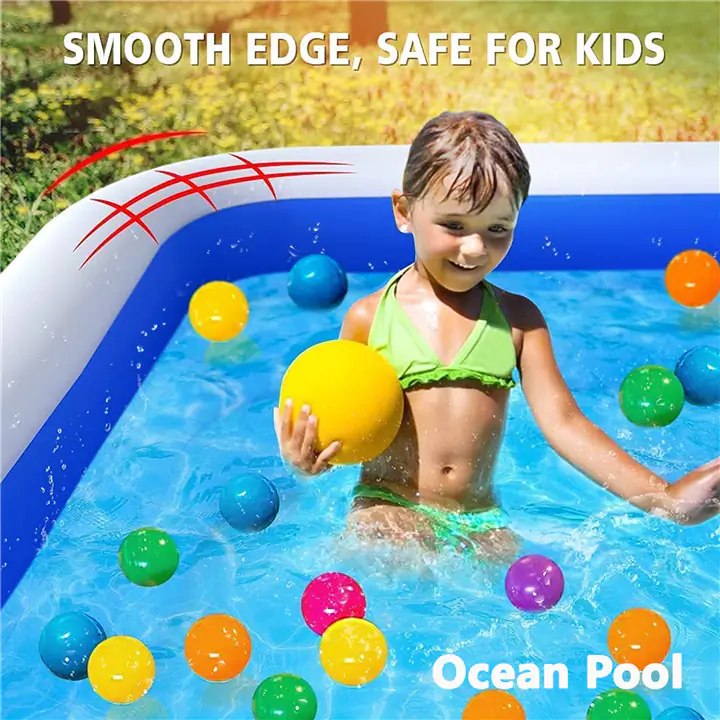 Inflatable Play Pools×3 for kids&adults, Garden, Summer, Swimming Pool