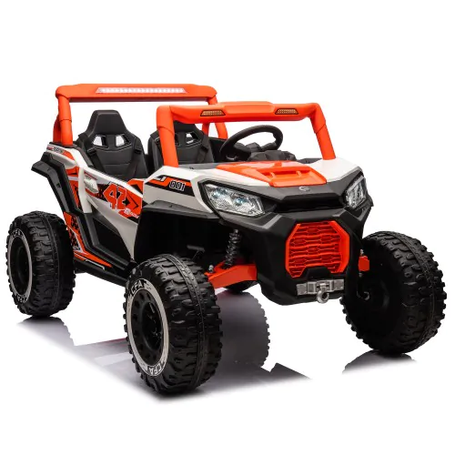 2024 24V 2 Seater 4X4 Ride on UTV Buggy Orange