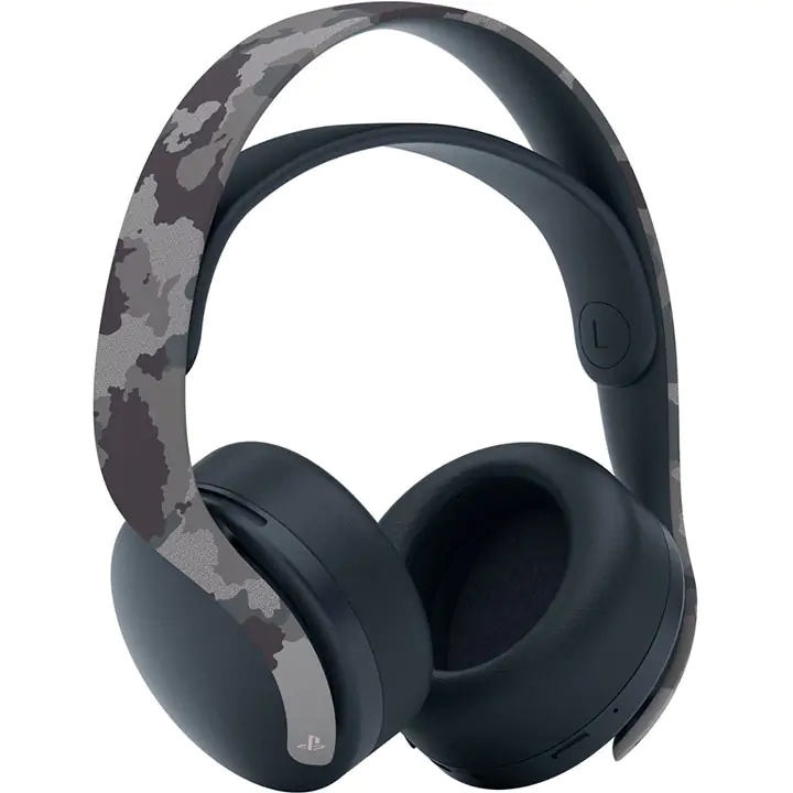 PS5 Pulse 3D Wireless Headset - Grey Camouflage