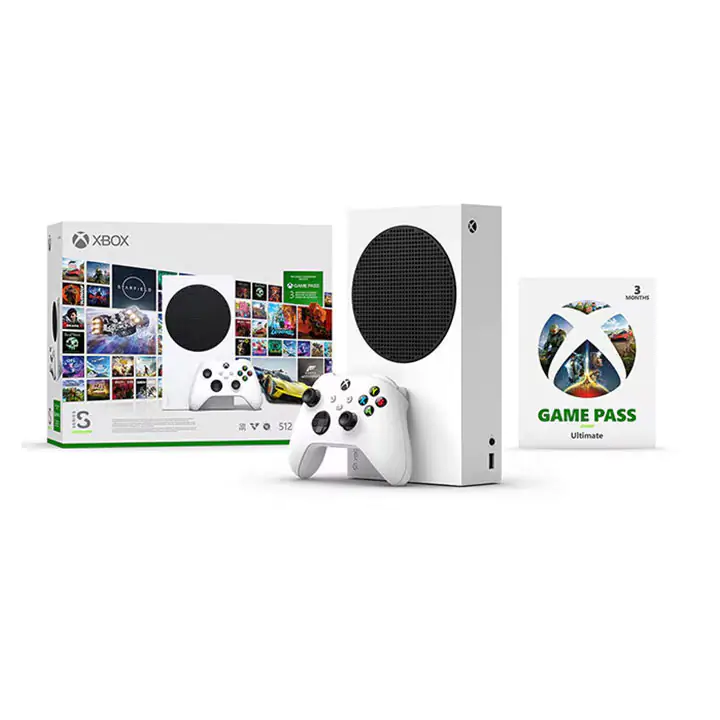 Xbox Series S 512GB Starter Bundle - White