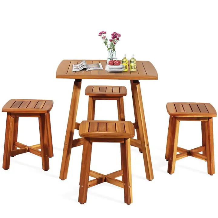 Acacia Garden 5-Piece Set
