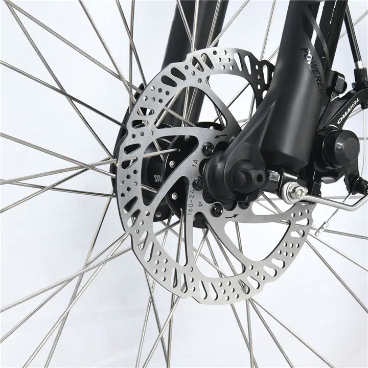 EMMO Monta Ebike - 48V500W Electric Mountain Bike - 110km Range -Black