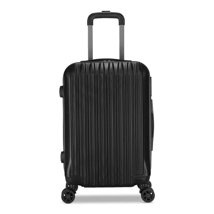 Nicci 3 piece Luggage Set Grove Collection Black