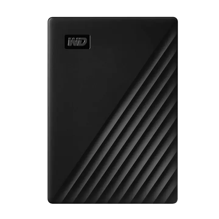 WD My Passport 5 TB External Hard Drive WDBPKJ0050BBK-WECS