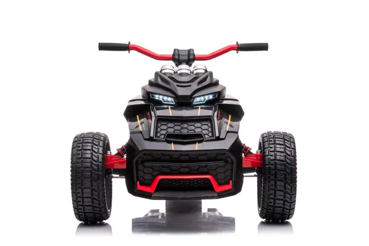 Freddo - Spider 3-Wheel Motorcycle 2-Seater - Black