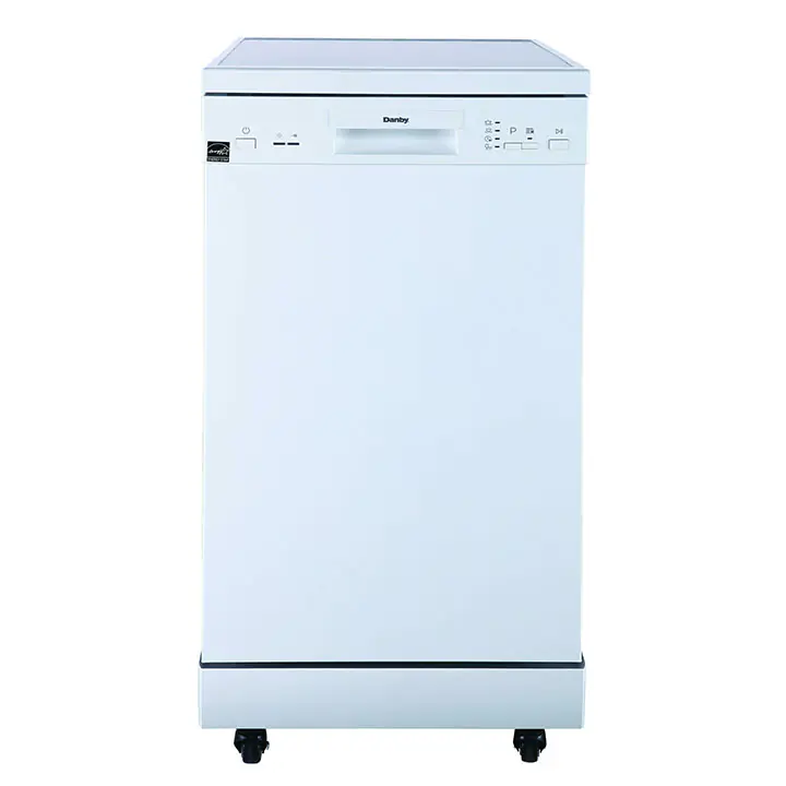 Danby 18" Portable Dishwasher - White