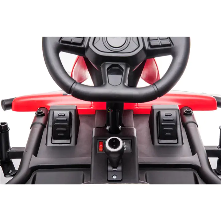 KidsVIP Furious Edition Big Kids High Speed Drifting Go Kart