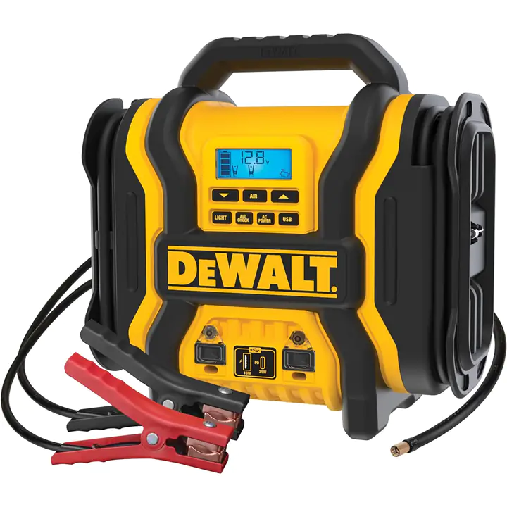 DEWALT DXAEPS14-Type2 2000 Peak Battery Amp 12V Automotive Battery Boo