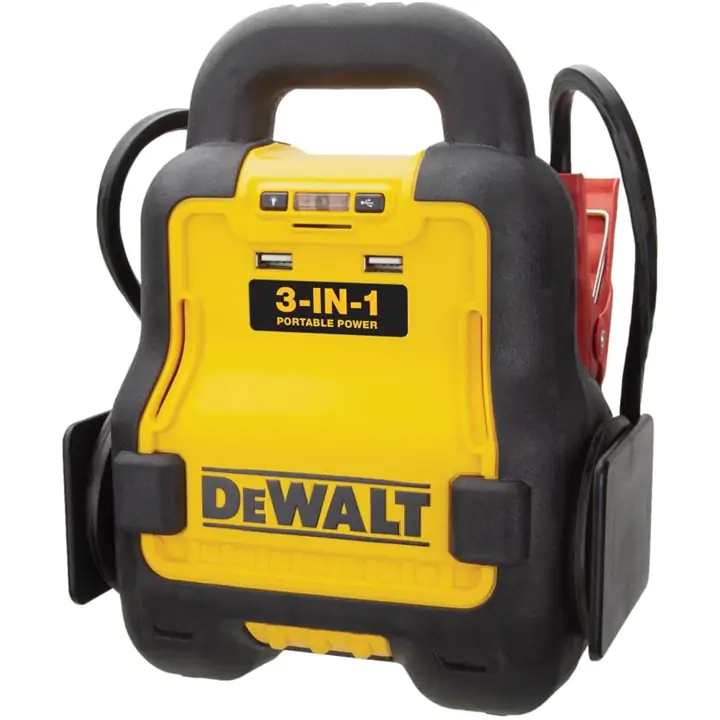 Professional Battery Booster/Jump Starter, 20-Volts (TOOL ONLY)