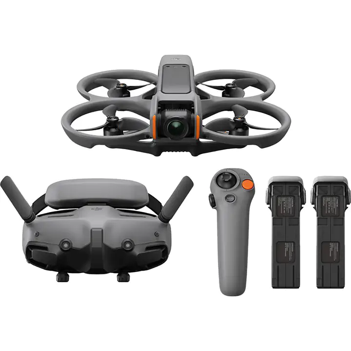 DJI Avata 2 Fly More Combo Drone with Three Batteries