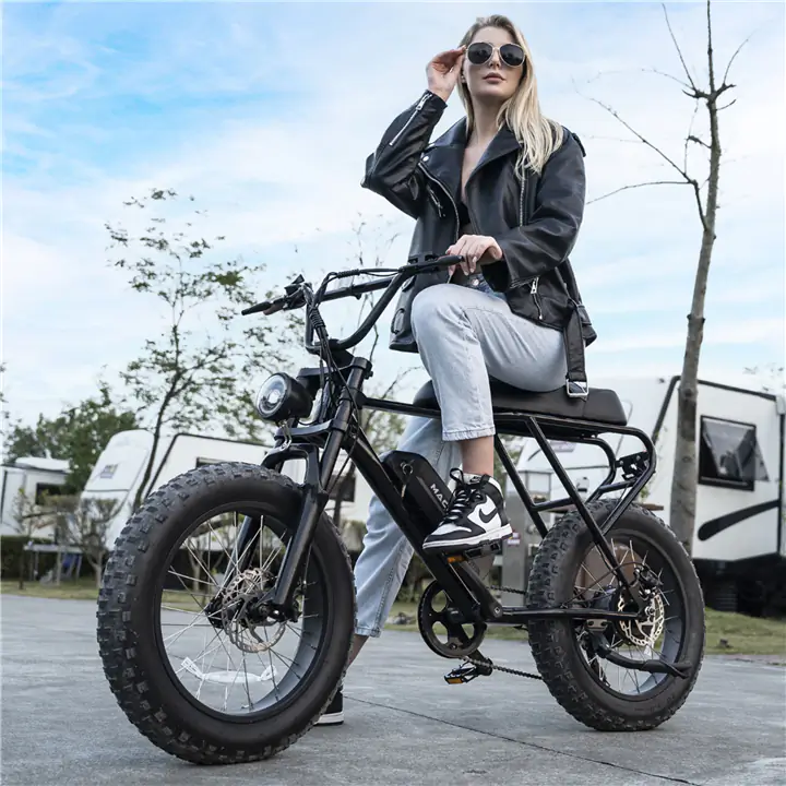 Macfox-M20X Electric Bike , 32 km/h , upto 64km range
