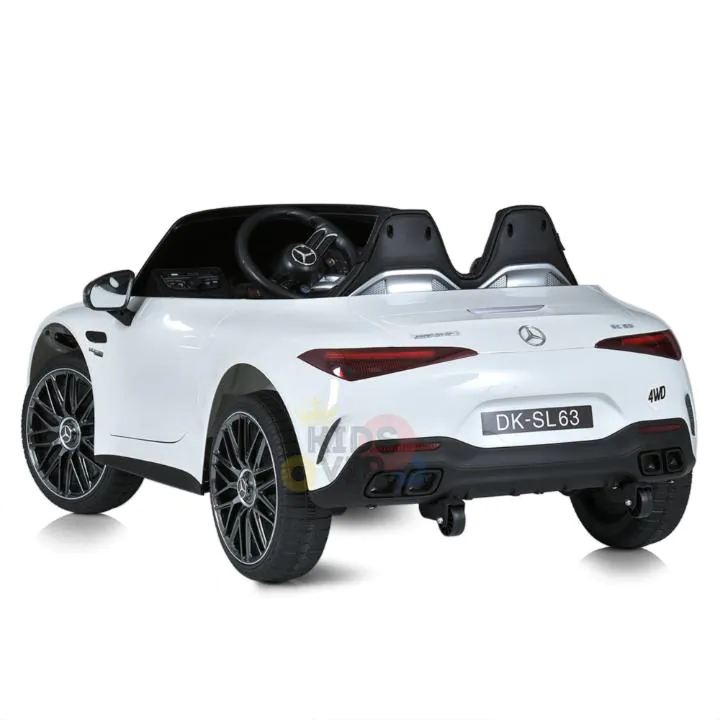 KidsVIP 24V Mercedes Benz SL63 4x4 Kids Car w/ Rubber Wheels & RC