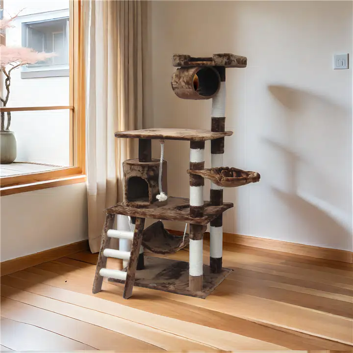 iPet 65“ Cat Tree Condo Cat Furniture Scratching Post Pet House Cat Ex