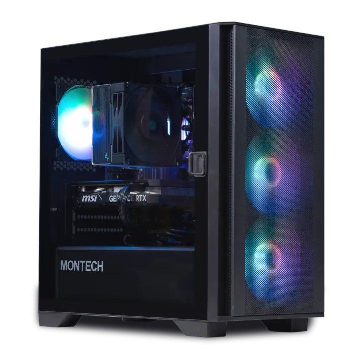 Quoted Tech Shield Gaming PC – i7-13700, RTX 4060Ti, 64GB RAM, 2TB SSD