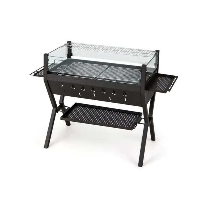 Charcoal Shield Grill - Black