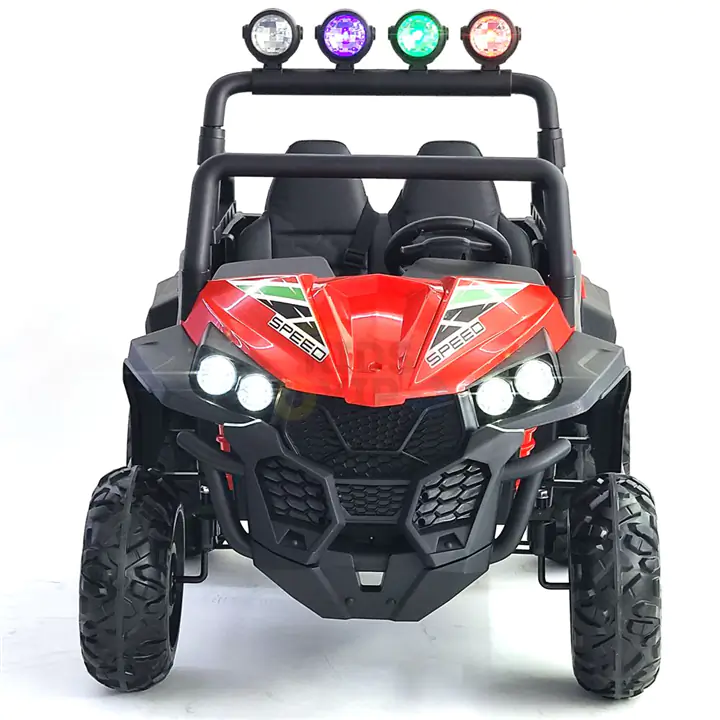 KidsVIP Viper Edition 24V 4x4 2-Seater UTV w/ Rubber Wheels & Remote