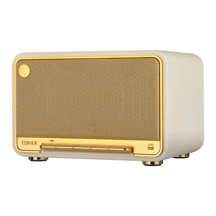 Edifier D32 Tabletop Bluetooth Speakers, White