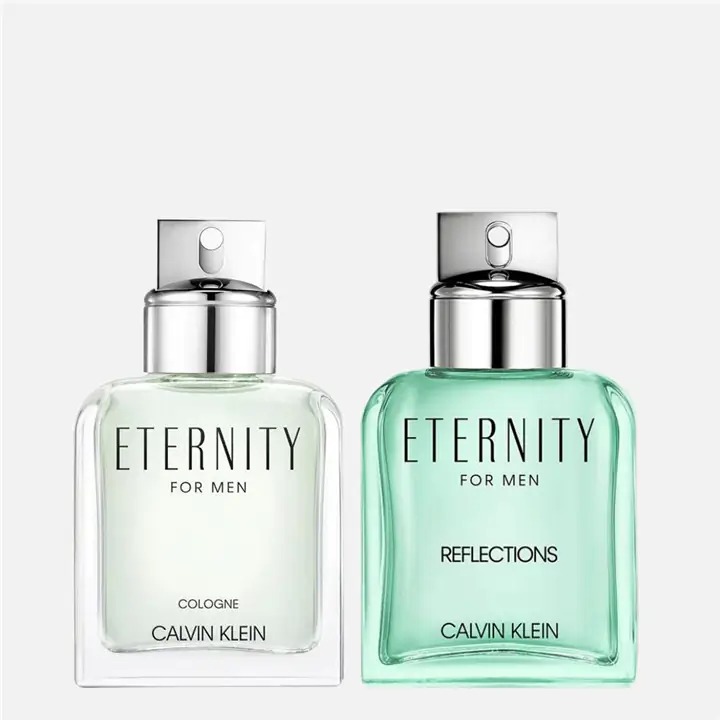 Ck eternity cologne/Eternity reflections MEN both 100ML