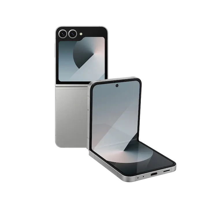 Samsung Galaxy Z Flip6 6.7" 512GB Unlocked - Silver Shadow