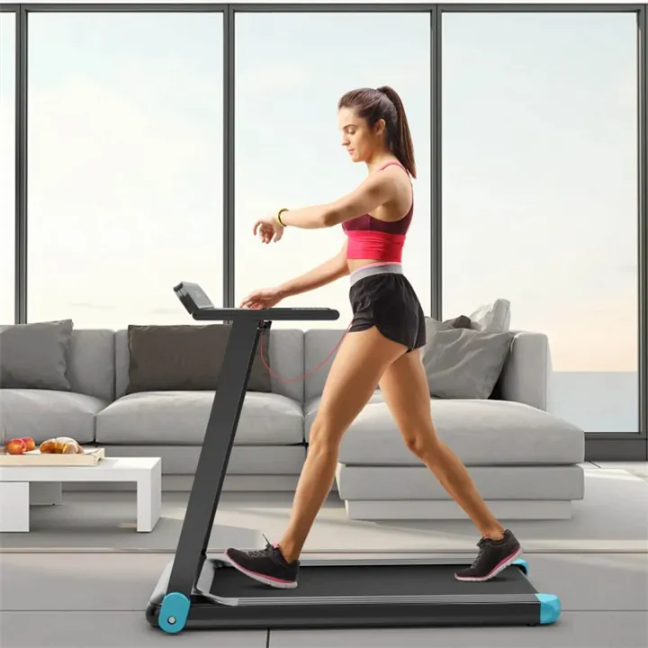 Electric 2 in 1 Foldable Treadmill
