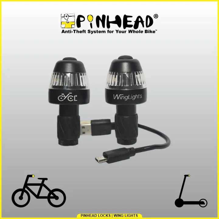 Scooter & Bicycle Signal Lights