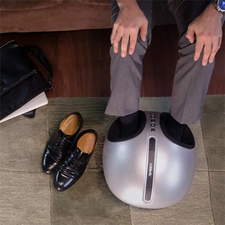 TruMedic Foot Massager With Heat IS-4000