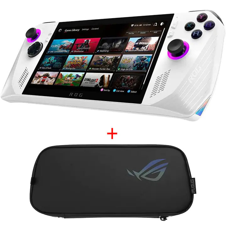 Asus ROG Ally 7" Handheld Gaming Console + FREE Travel Case
