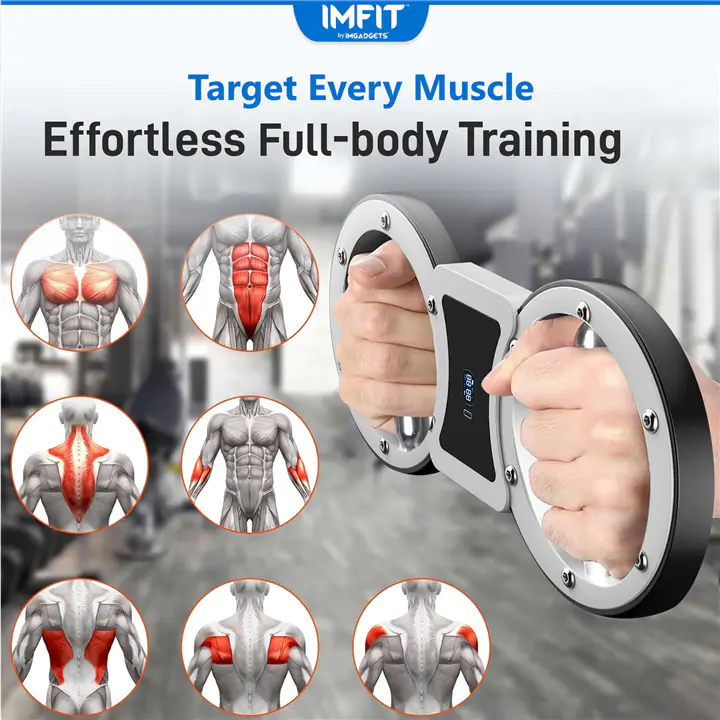 IMFIT SpinGear Multifunctional Rotator Machine , Dual-Arm Design