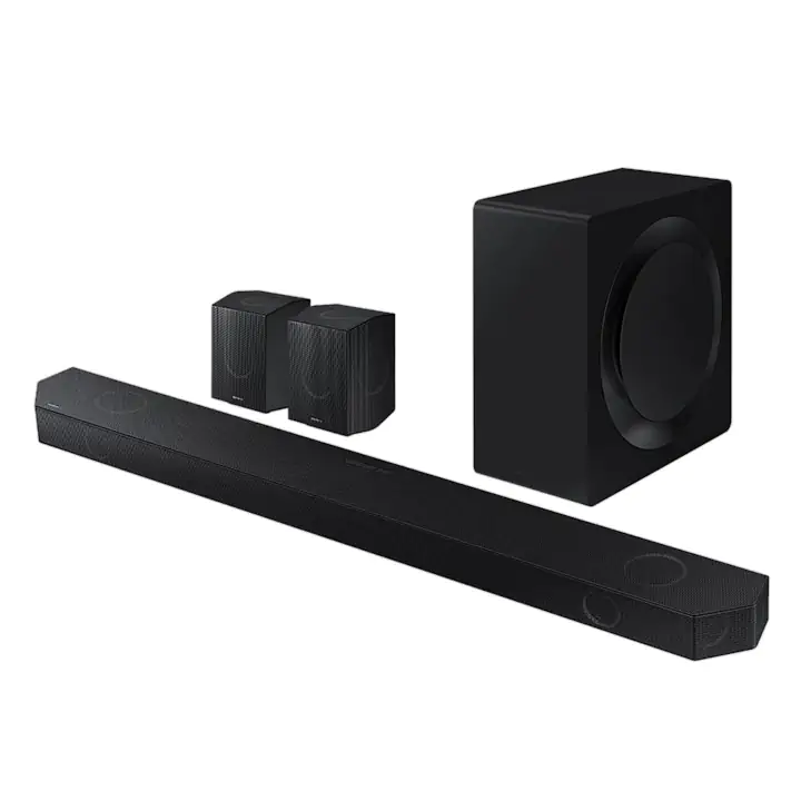 Samsung Q-Series HW-Q990D Soundbar 11.1.4 ch Sub Woofer & Rear Speaker