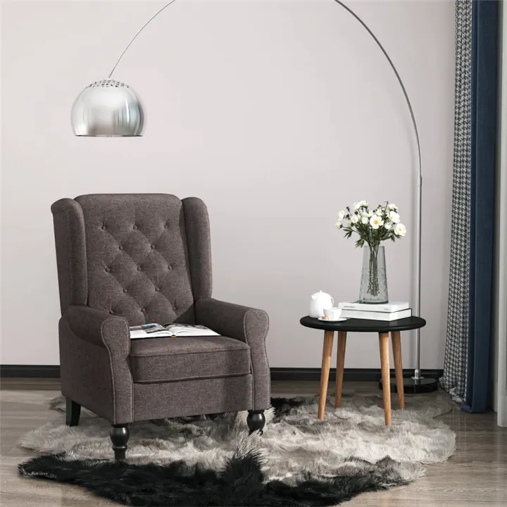 HeritageRoll Fabric Armchair