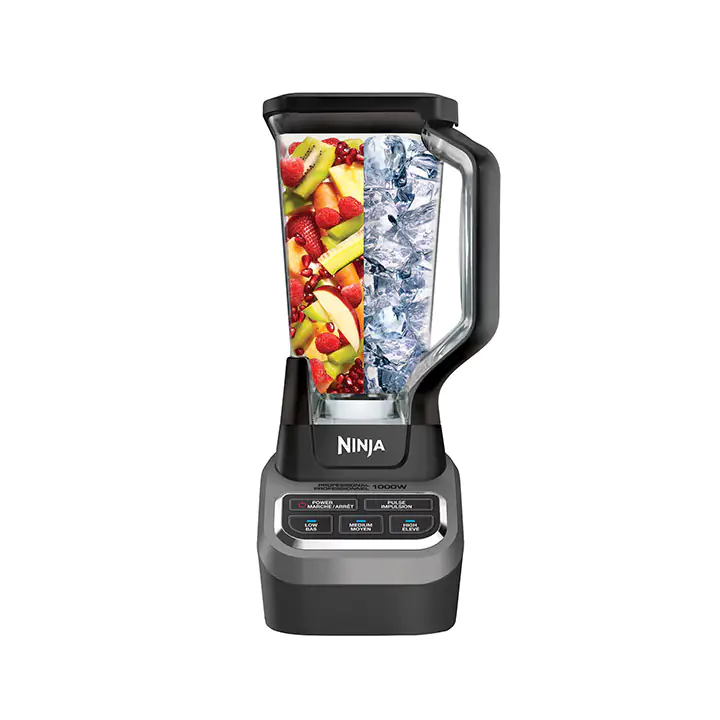 Ninja Professional 72-oz 1000-Watt Blender - Black/Silver