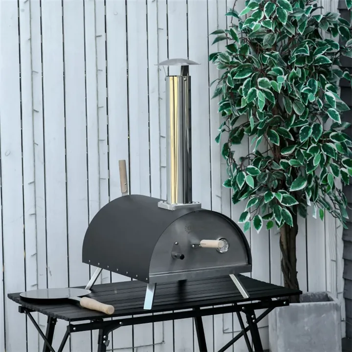 Foldable Outdoor Pellet Pizza Oven