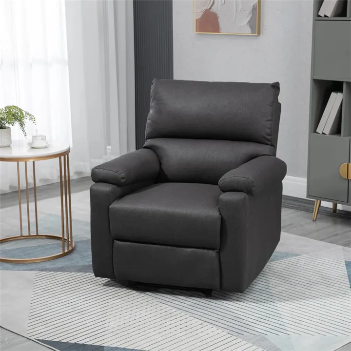ComfortNest Manual Chair - Dark Gray