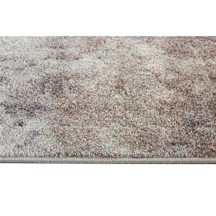 8 X 11 AREA RUG - BEIGE/SILVER