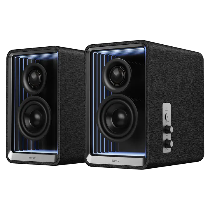 Edifier QR65 Active Monitor Speakers (Black)