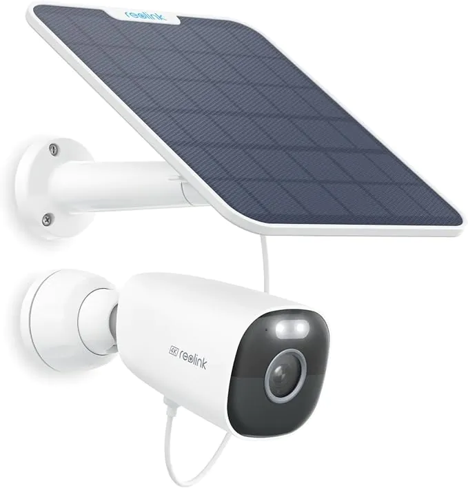REOLINK Argus Eco Ultra Solar Camera