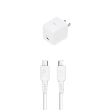 LOGiiX Essential Charging Kit 30W - White