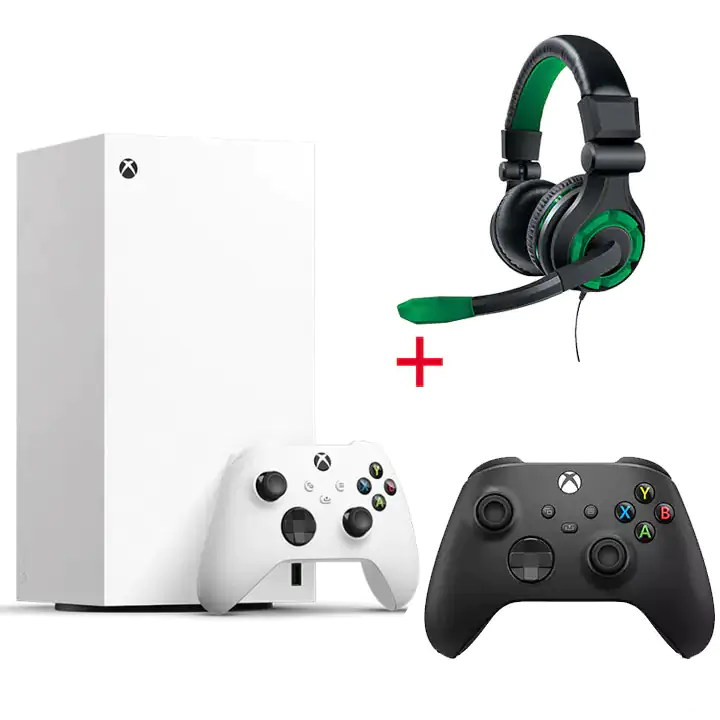 Xbox Series X 1TB Digital Gaming Bundle