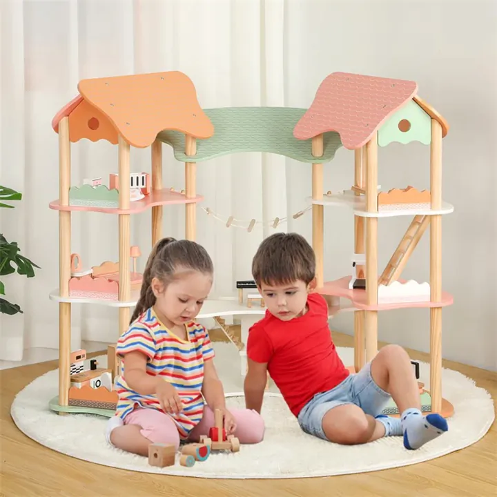 Simulation Doll House Playset