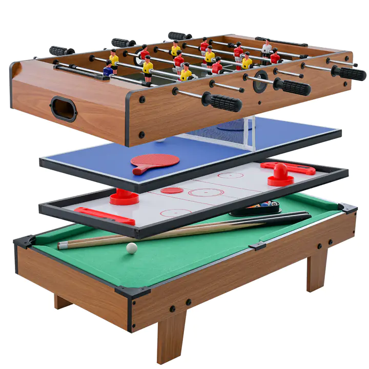 4-in-1 Combo Game Table Set